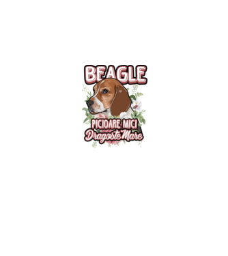 Bulldog francez picioare mici dragoste mare model gri pe tricou