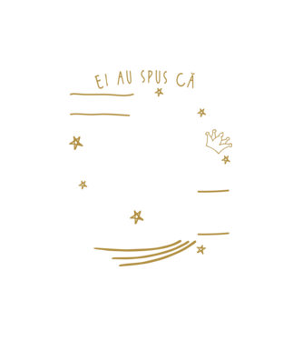 Miracol durează trei 40 de ani model alb pe tricou