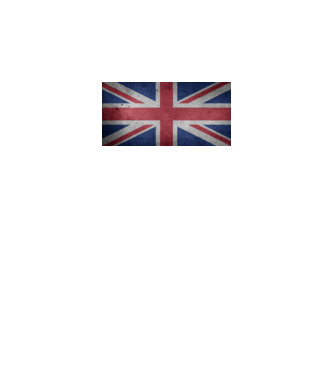 UNITED KINGDOM model negru pe tricou