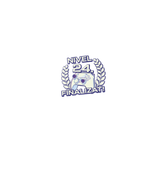 Nivel 24 finalizat! model negru pe tricou
