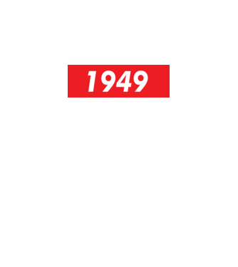 Supreme Birthday 1949 model negru pe tricou