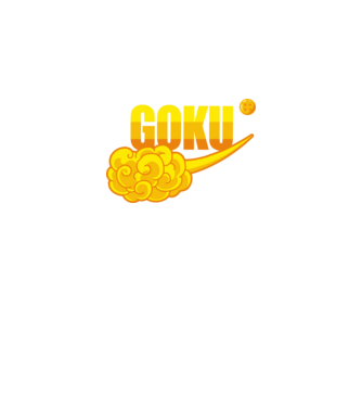goku cloud model negru pe tricou
