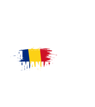 I'm not yelling model alb pe tricou