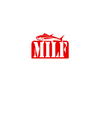 milf model negru pe tricou