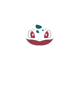 Bulbasaur model roz pe tricou