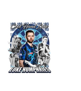Luke Humphries Cool hand Luke model negru pe tricou