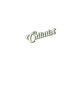 Cel mai bun Chitarist din lume model verde pe tricou