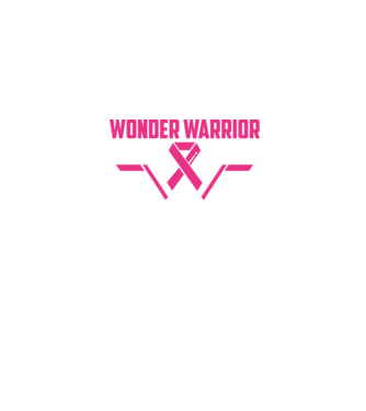 WONDER WARRIOR model albastru jeanși pe tricou