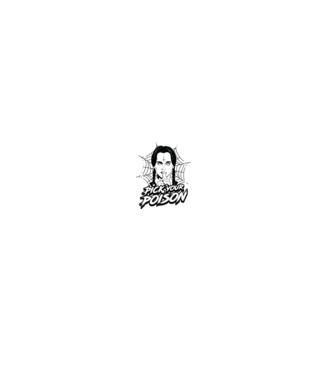 WEDNESDAY Pick your poison model negru pe tricou