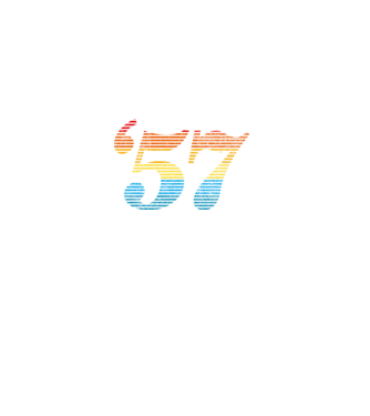 Retro Birthday 1957 model alb pe tricou