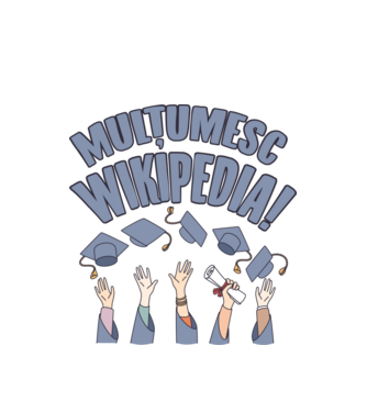 Wikipedia model alb pe tricou