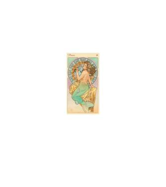 Horoscop Tarot PESTI model alb pe tricou