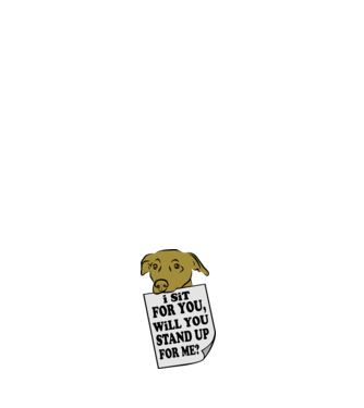 I sit for you model negru pe tricou