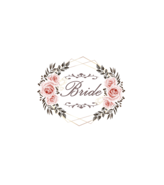 Vintage Bride model alb pe tricou