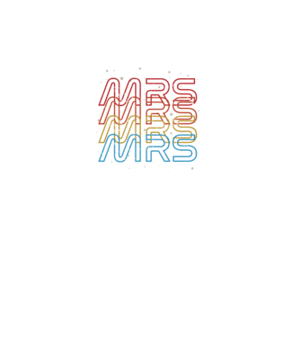 Retro vintage nasa couple mrs model turcoaz pe tricou