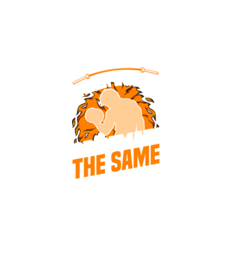 Train insane model negru pe tricou