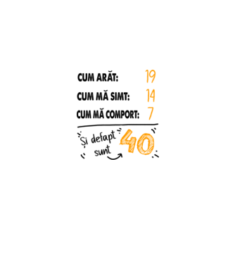 Aspect, senzație, comportament 40 Alb model alb/roșu pe tricou