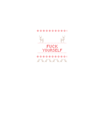 Merry go fuck yourself model negru pe tricou