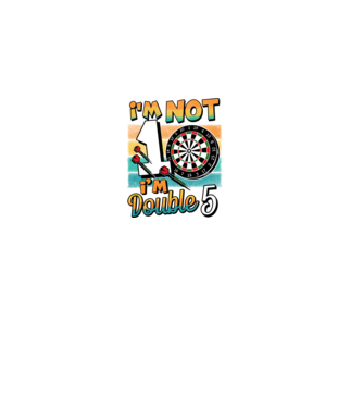 Darts Birthday 10 years old model negru pe tricou