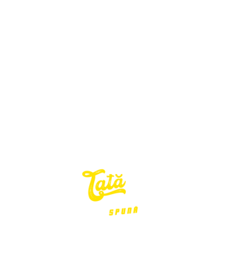 Mi se spune: tată pentru că ar fi un marketing prost să mi se spună complice! model alb pe tricou