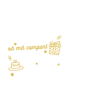 Nu am avut niciodată 25 de ani model alb pe tricou