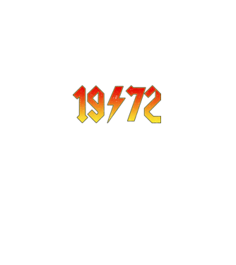Ianuarie - 1972 - nașterea unei legende model negru pe tricou