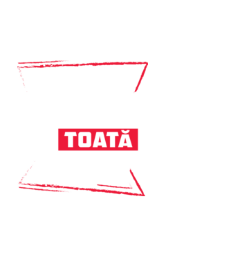 Toată luna MARTIE model alb pe tricou