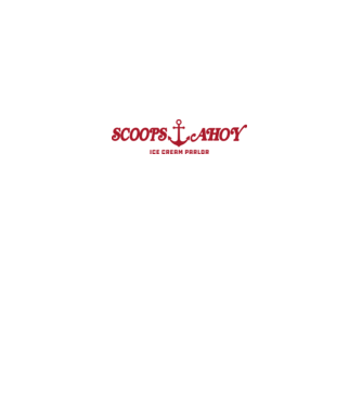 scoops and ahoy stranger things model albastru regal pe tricou