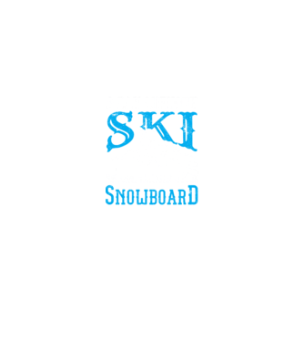 Day without SKI model negru pe tricou