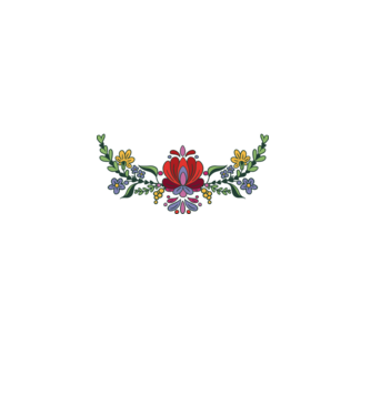 Mamă model turcoaz pe tricou