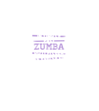 în timp ce faci zumba poți fi ceea ce vrei să fii - în acel moment model negru pe tricou