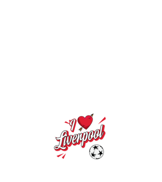Popart Liverpool model negru pe tricou