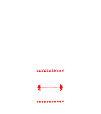 Merry liftmas 1 model negru pe tricou