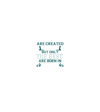 All men created equal but only the beat are born in july model negru pe tricou
