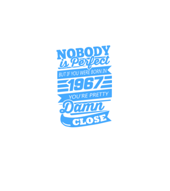 Nobody 1967 model negru pe tricou