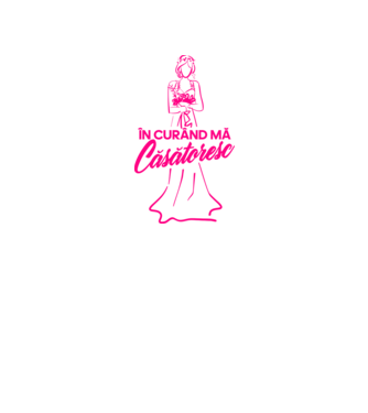 În curând mă căsătoresc model galben neon pe tricou