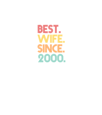 best wife since 2000 retro model negru pe tricou