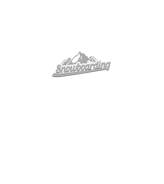 Snowboarding model alb pe tricou