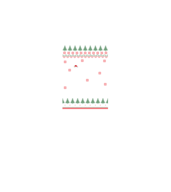 Merry Fishmas model negru pe tricou