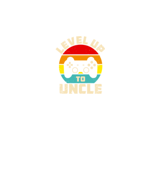 Level Up Uncle model turcoaz pe tricou