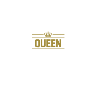 Queen model negru pe tricou