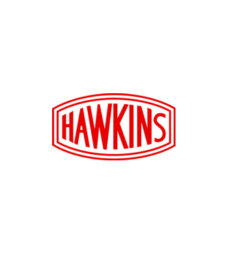 hawkins stranger things model alb pe tricou