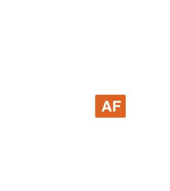 Single AF model negru pe tricou