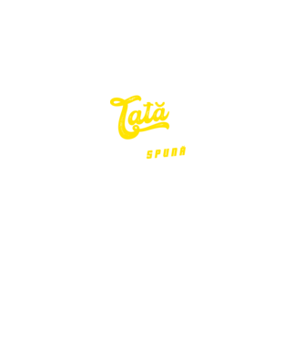 Mi se spune: tată pentru că ar fi un marketing prost să mi se spună complice! model negru pe tricou