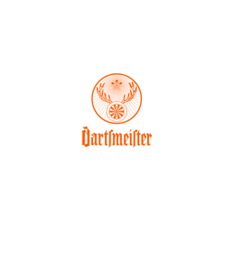 Dartsmeister Dark model negru pe tricou