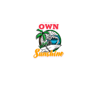 Create your own sunshine surfer skeleton model turcoaz pe tricou