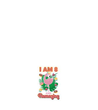 FLAMAZING Birthday 8 Years old model negru pe tricou