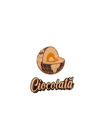 să salvăm Pământul! acesta este singurul loc unde există ciocolată - alune prăjite, caramel lipicios, nuga, ciocolată cu lapte model negru pe tricou
