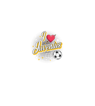 Popart Liverpool Juventus model negru pe tricou