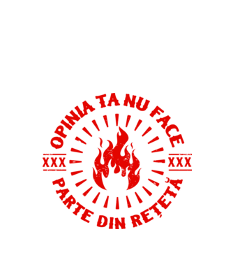 Opinia ta nu face parte din rețetă model negru pe tricou